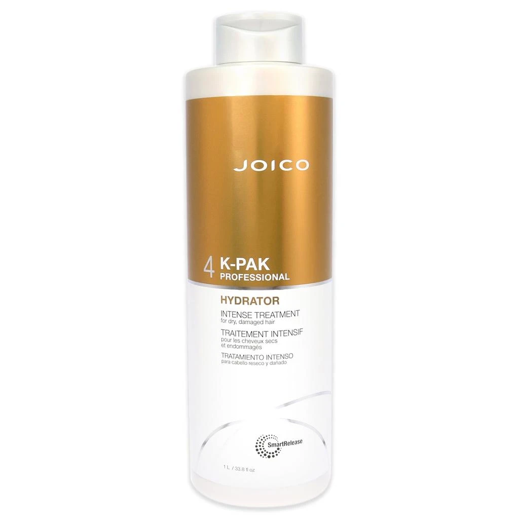 商品JOICO|K-Pak Intense Hydrator Treatment by Joico for Unisex - 33.8 oz Treatment,价格¥299,第1张图片