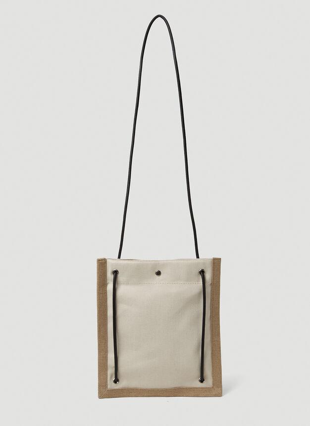 商品Yves Saint Laurent|Universite Flat Crossbody Bag in Black,价格¥5488,第5张图片详细描述