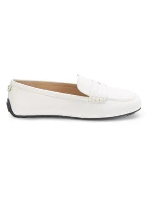 商品Sam Edelman|Tucker Leather Penny Loafers,价格¥712,第1张图片