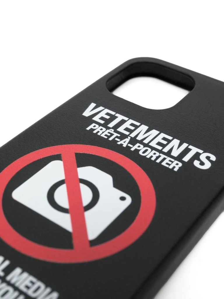 商品Vetements|No social media iphone case,价格¥979,第3张图片详细描述