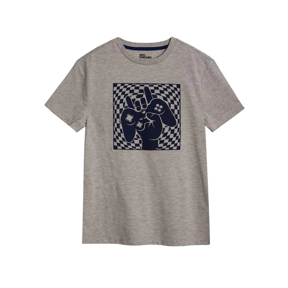 商品Epic Threads|Big Boys Short Sleeve Graphic T-shirt,价格¥60,第1张图片