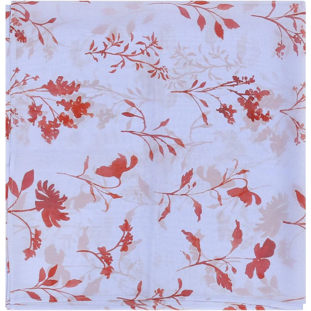 商品Paade Mode|Purple Scarf For Girl With Floral Print,价格¥699,第1张图片