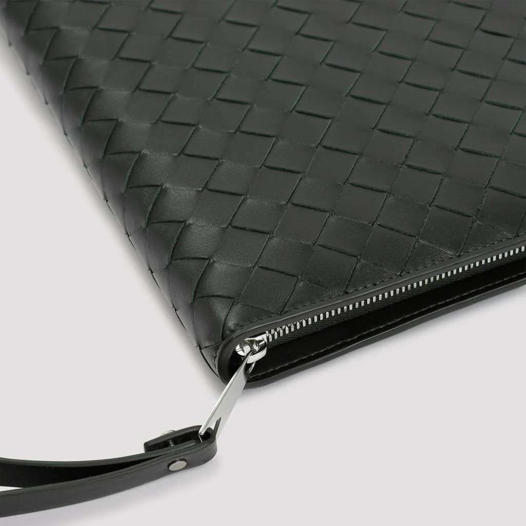 商品Bottega Veneta|BOTTEGA VENETA  SMALL CLASSIC INTRECCIATO DOCUMENT CASE BAG,价格¥10671,第3张图片详细描述