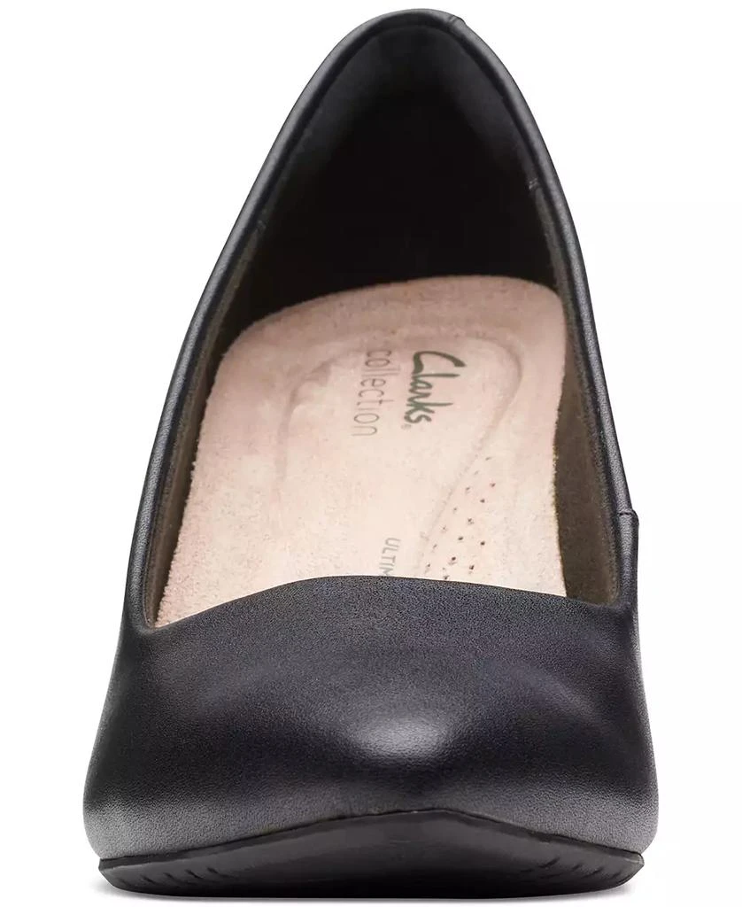 商品Clarks|Women's Kataleyna Gem Pointed-Toe Comfort Pumps,价格¥452,第5张图片详细描述