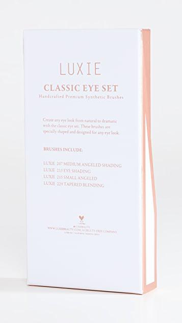 Luxie 经典眼影刷套装商品第4张图片规格展示