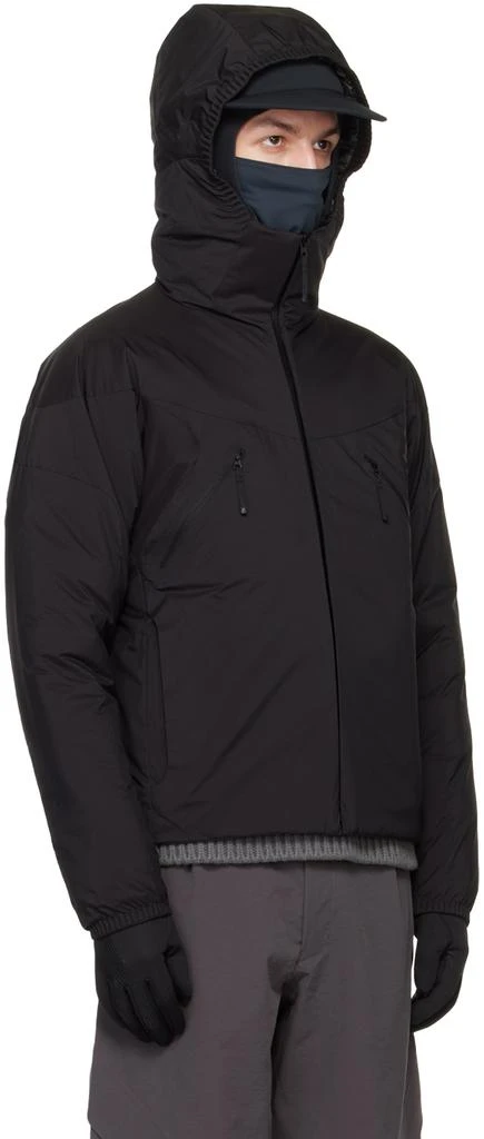 商品Goldwin 0|Black Padded Interliner Reversible Jacket,价格¥2971,第2张图片详细描述