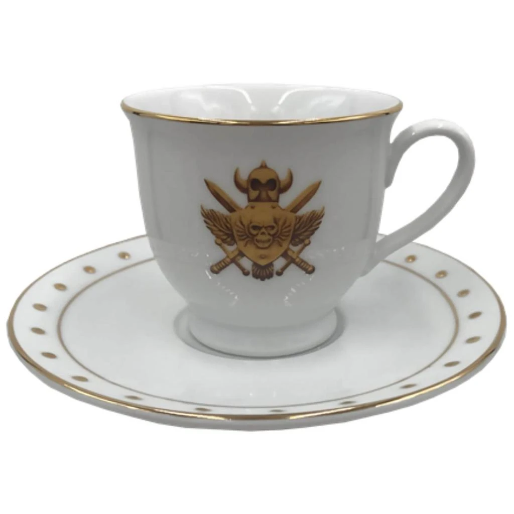 商品Factory Entertainment|Factory Entertainment Masters Of The Universe: Revelation Castle Grayskull Crest Cup & Saucer Set,价格¥335,第1张图片