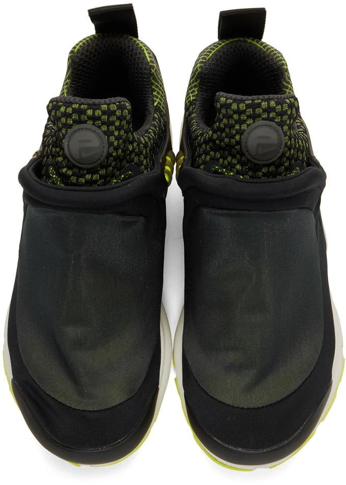 商品Comme des Garcons|Black Nike Edition Air Presto Foot Tent 运动鞋,价格¥1249,第5张图片详细描述