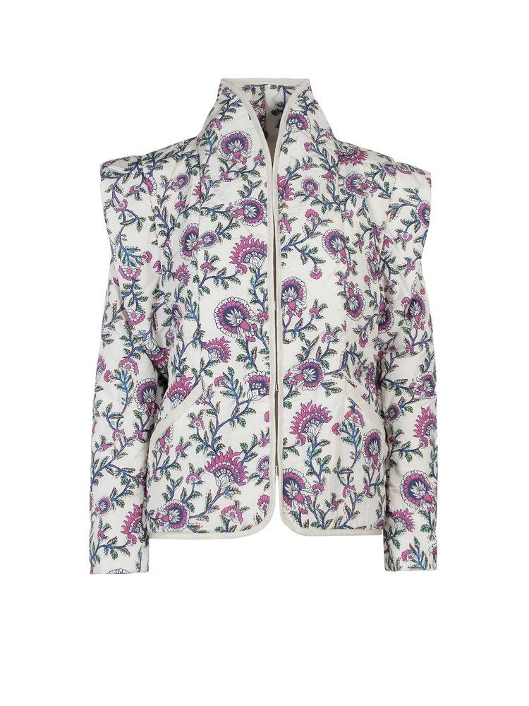 商品Isabel Marant|Isabel Marant Janissae Floral Printed Jacket,价格¥3026,第1张图片