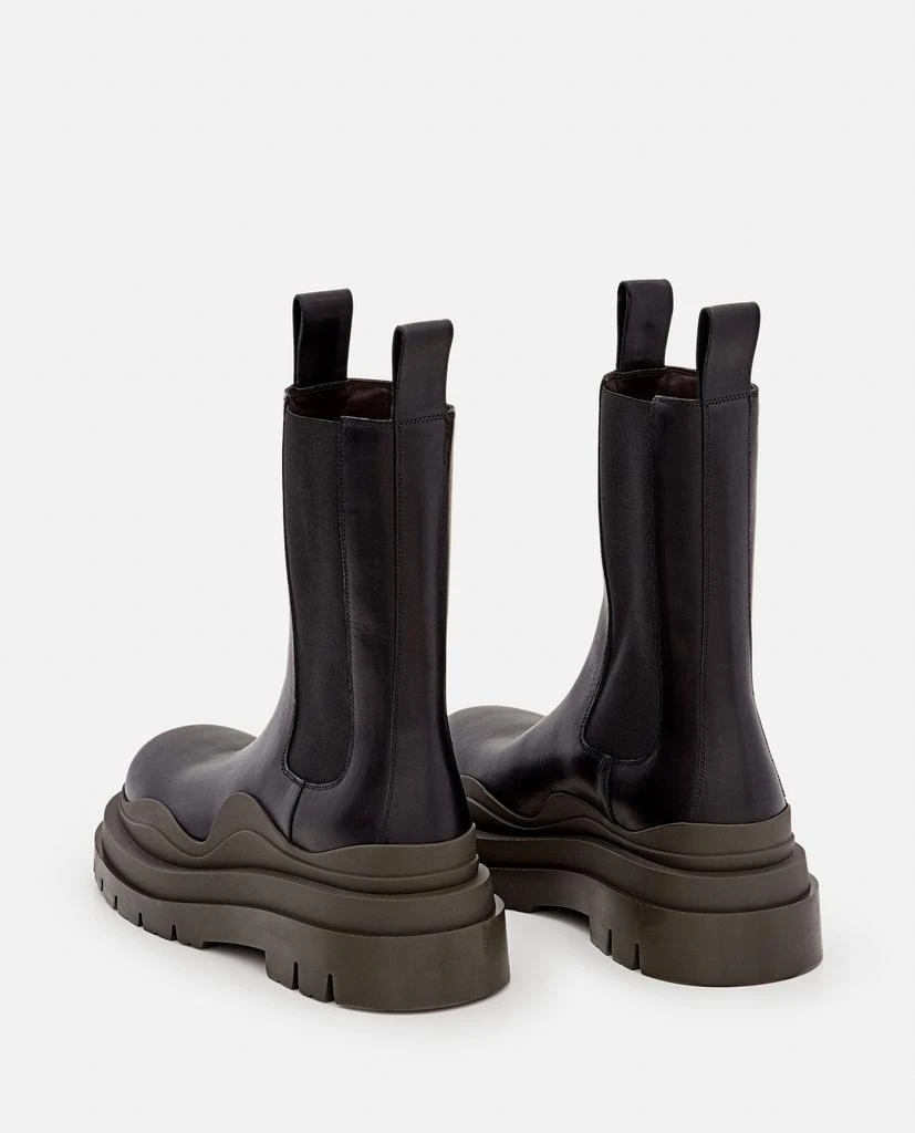 商品Bottega Veneta|Bottega Veneta LEATHER BV TIRE HIGH BOOTS size 41,价格¥10242,第3张图片详细描述