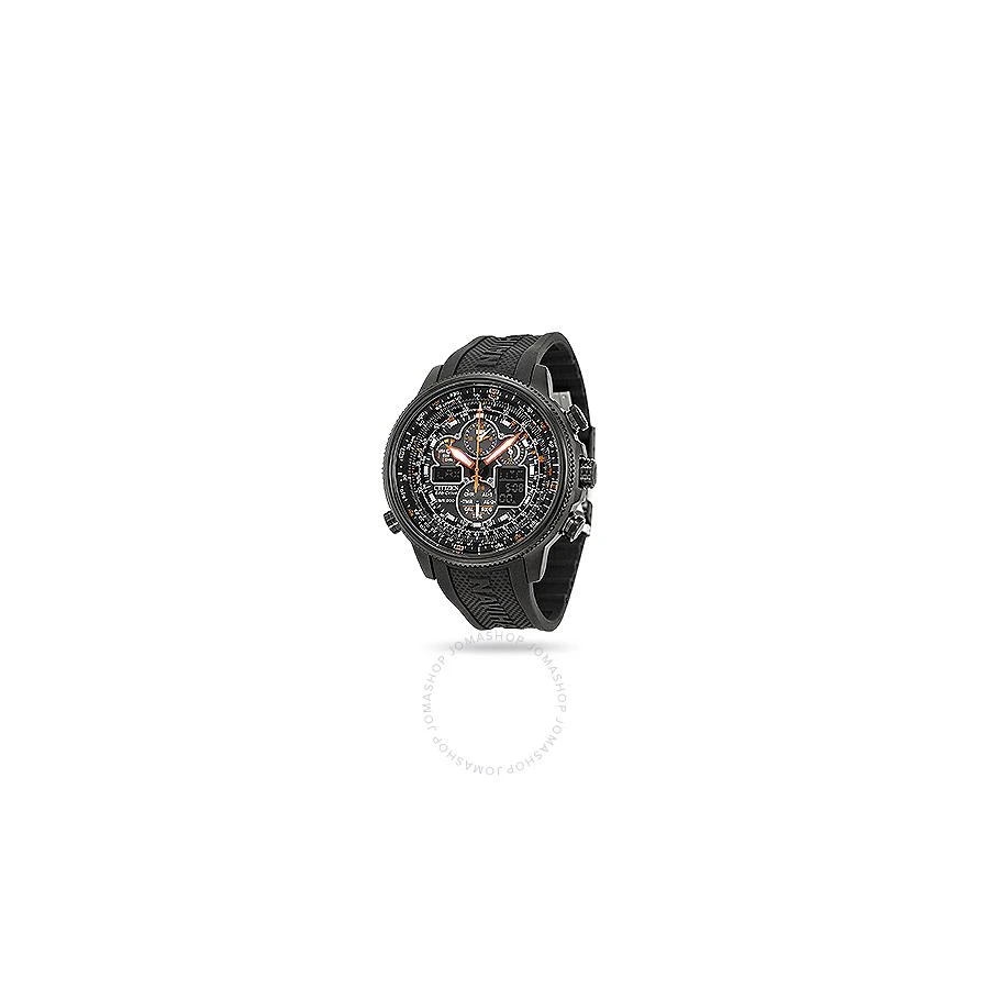 商品Citizen|Promaster Navihawk A-T Eco Drive Black Dial Men's Watch JY8035-04E,价格¥2893,第1张图片