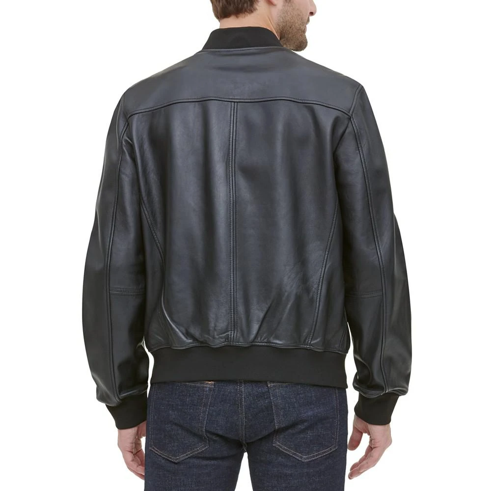 商品Cole Haan|Men's Leather Jacket,价格¥5624,第3张图片详细描述