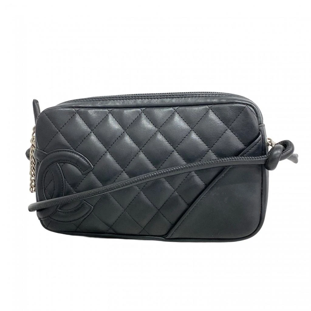 商品[二手商品] Chanel|Leather Shoulder Bag (Pre-Owned),价格¥15896,第1张图片