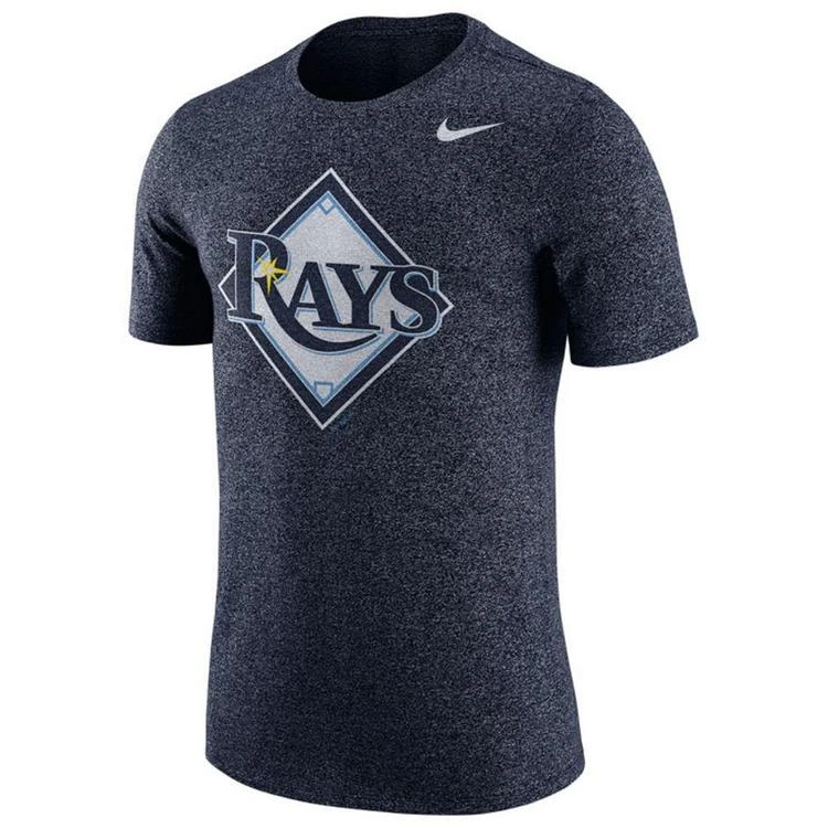 商品NIKE|Men's Tampa Bay Rays Marled T-Shirt,价格¥262,第2张图片详细描述