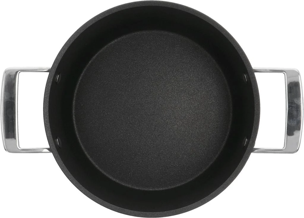 商品Demeyere|AluPro 2.5-qt Aluminum Nonstick Dutch Oven,价格¥1416,第2张图片详细描述