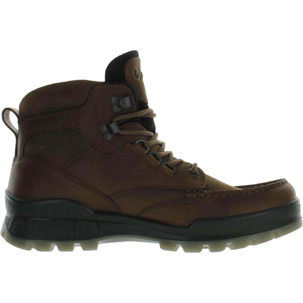 商品ECCO|ECCO Mens Track 25 Leather Round Toe Ankle Boots,价格¥1798,第4张图片详细描述