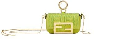 商品Fendi|Nano Baguette手袋吊饰,价格¥7049,第3张图片详细描述