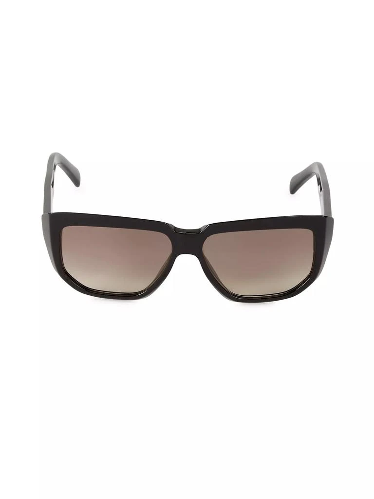 商品Celine|58MM Square Sunglasses,价格¥3321,第2张图片详细描述