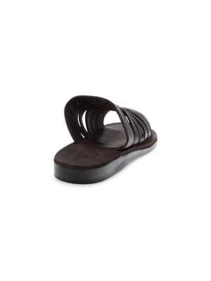 商品Jerusalem Sandals|Adam Leather Slip-On Sandals,价格¥280,第3张图片详细描述