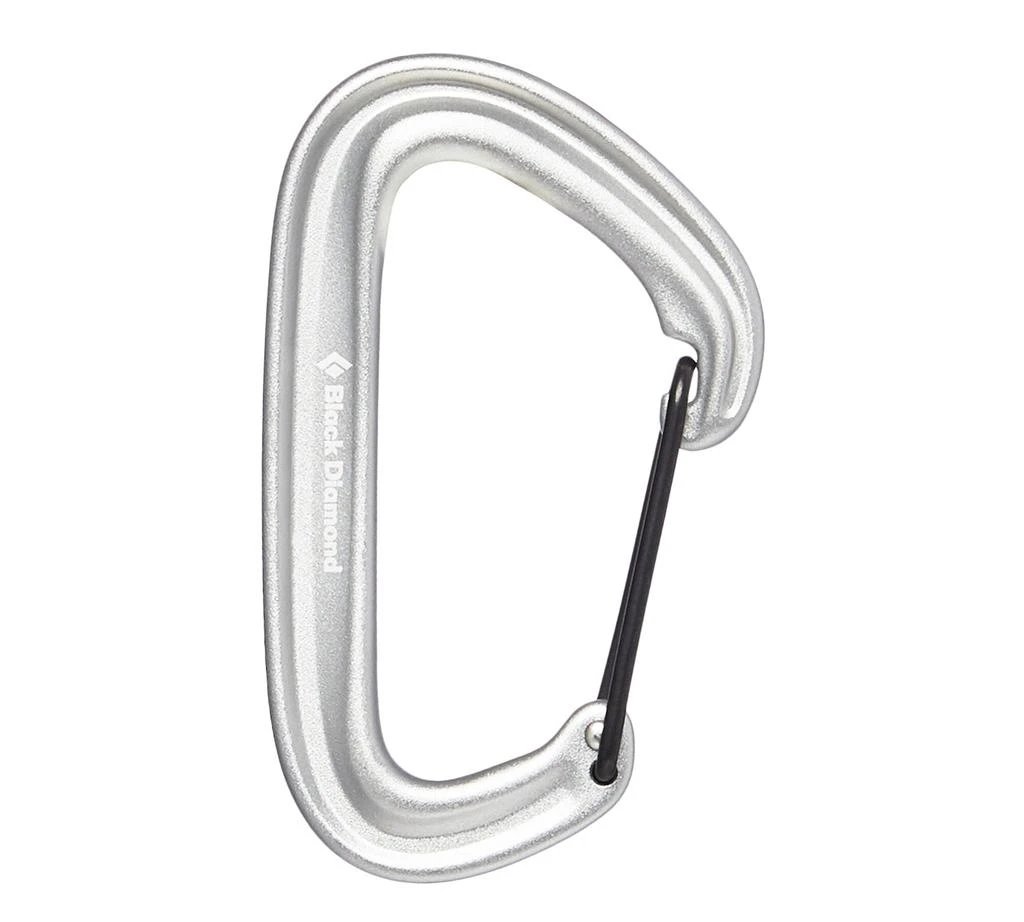 商品Black Diamond|BLACK DIAMOND - LITEWIRE CARABINER - OS - Octane,价格¥68,第4张图片详细描述