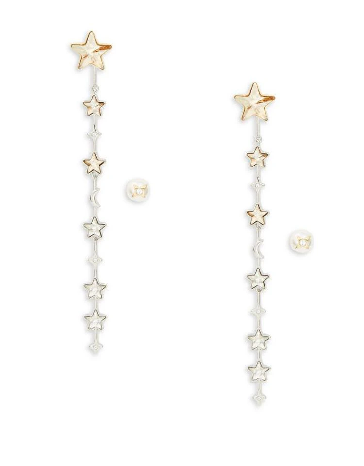 商品Swarovski|History Crystal Dangle Earrings,价格¥684,第2张图片详细描述