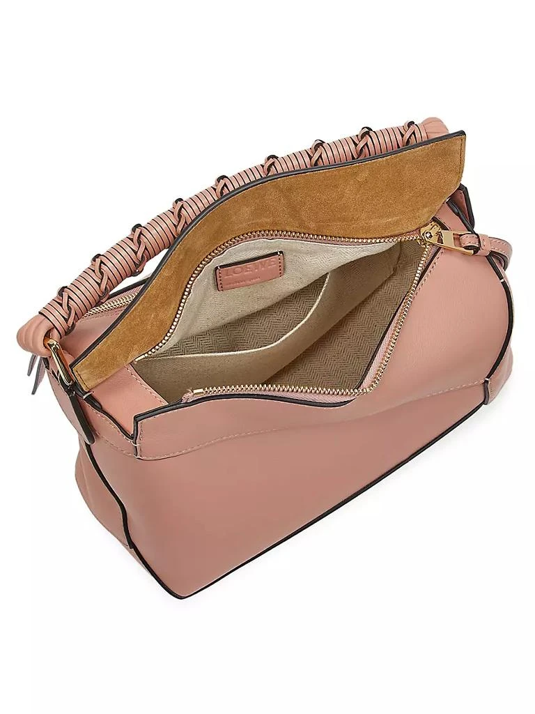 商品Loewe|Small Puzzle Edge Leather Bag,价格¥27171,第3张图片详细描述