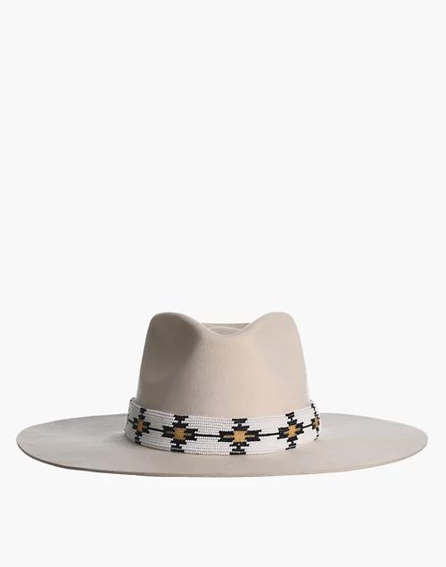 ASN Wool Felt Santa Fe Rancher Hat商品第1张图片规格展示