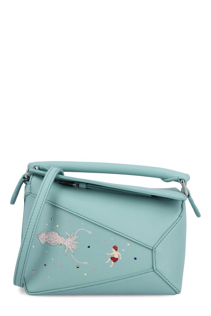 【LOEWE】PUZZLE FOLD TOTE MINI SQUID◆A779V25X13 LOEWE Suna Fujita x LOEWE Squid Mini Puzzle Fold Leather
