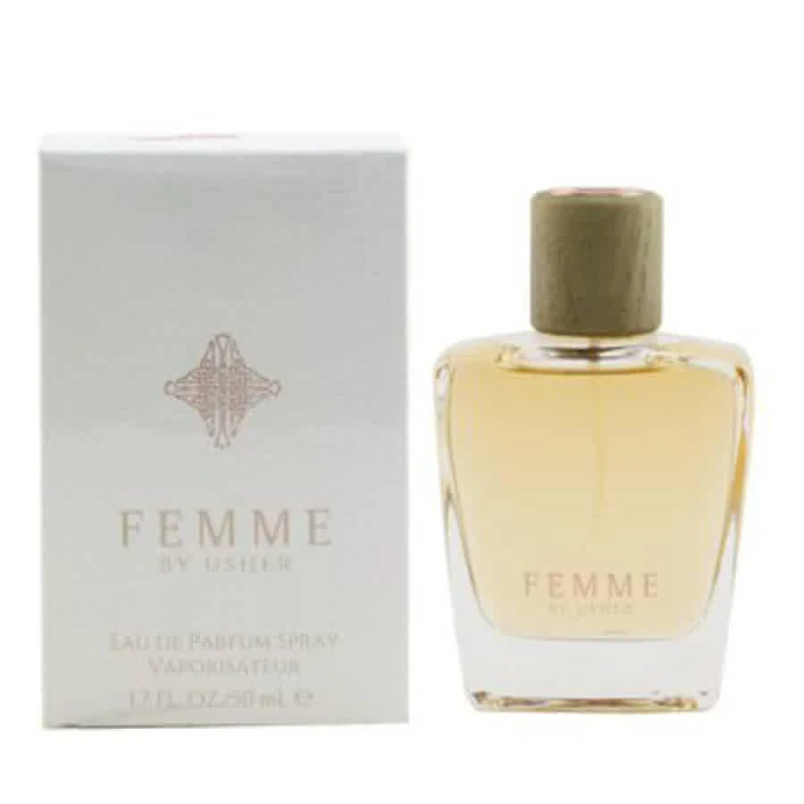 商品Usher Raymond|Usher Femme / Usher Raymond EDP Spray 1.7 oz (50 ml) (w),价格¥112,第2张图片详细描述
