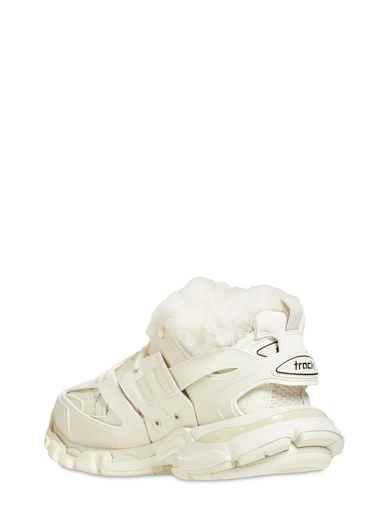 商品Balenciaga|Track Faux Fur Sneakers,价格¥6149,第3张图片详细描述