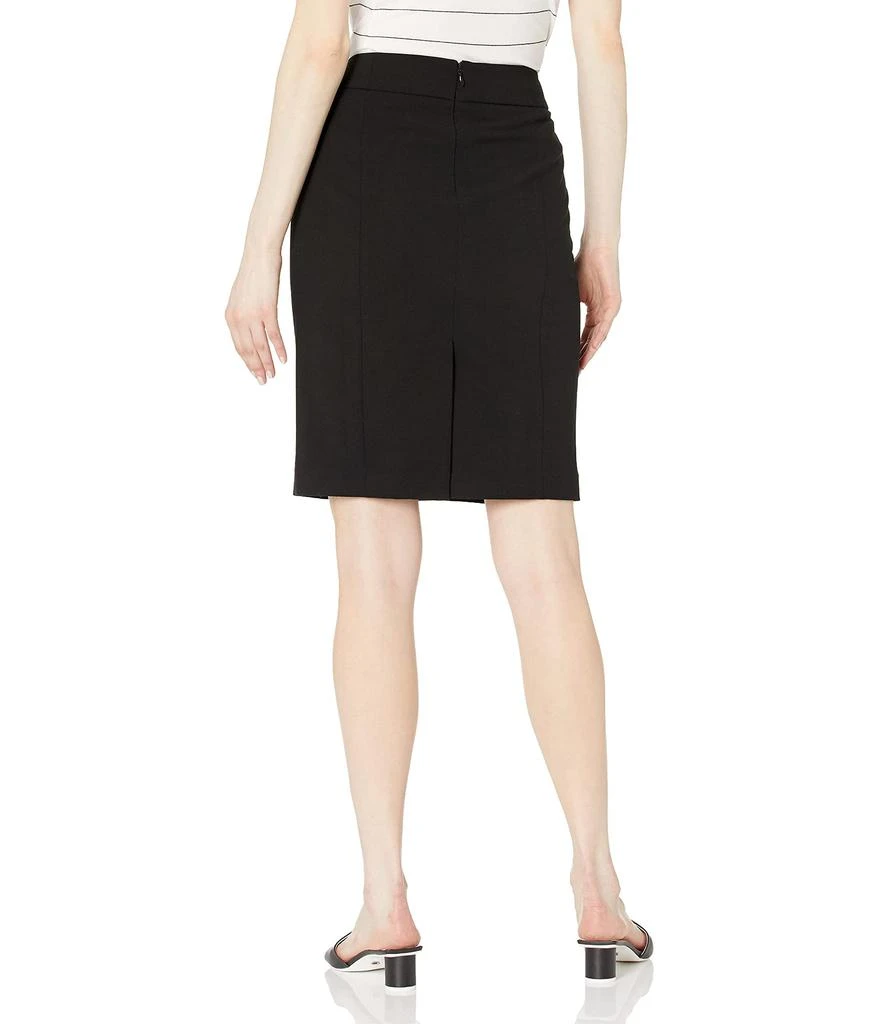 商品Calvin Klein|Straight Fit Suit Skirt (Regular and Plus Sizes),价格¥412,第2张图片详细描述