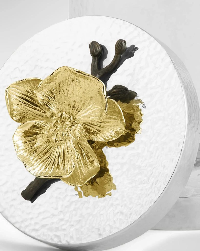 商品Michael Aram|Gold Orchid Small Canister,价格¥957,第4张图片详细描述