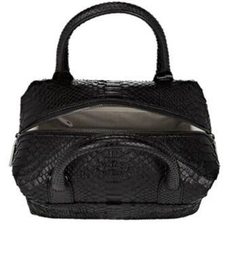 商品Baraboux|Daniela Python Small Satchel,价格¥11395,第5张图片详细描述