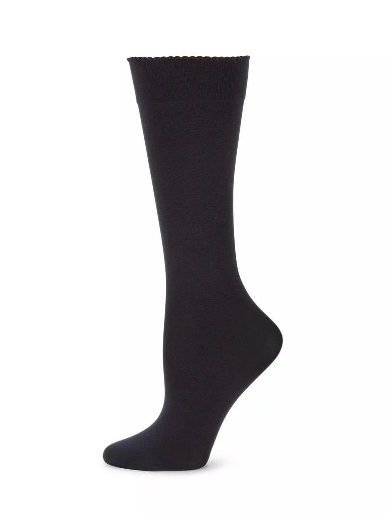 商品Wolford|Velvet De Luxe 50 Socks,价格¥301,第1张图片