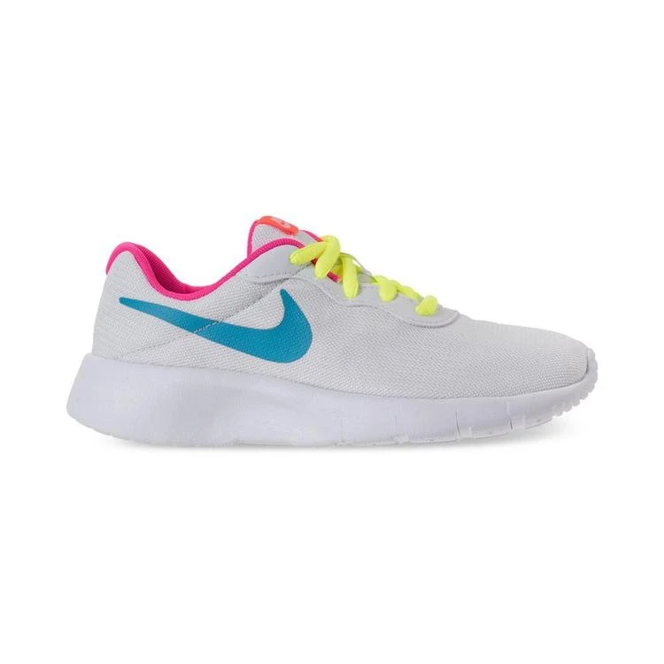 商品NIKE|女小童Little Girls' Tanjun Casual Sneakers from Finish Line,价格¥112,第2张图片详细描述