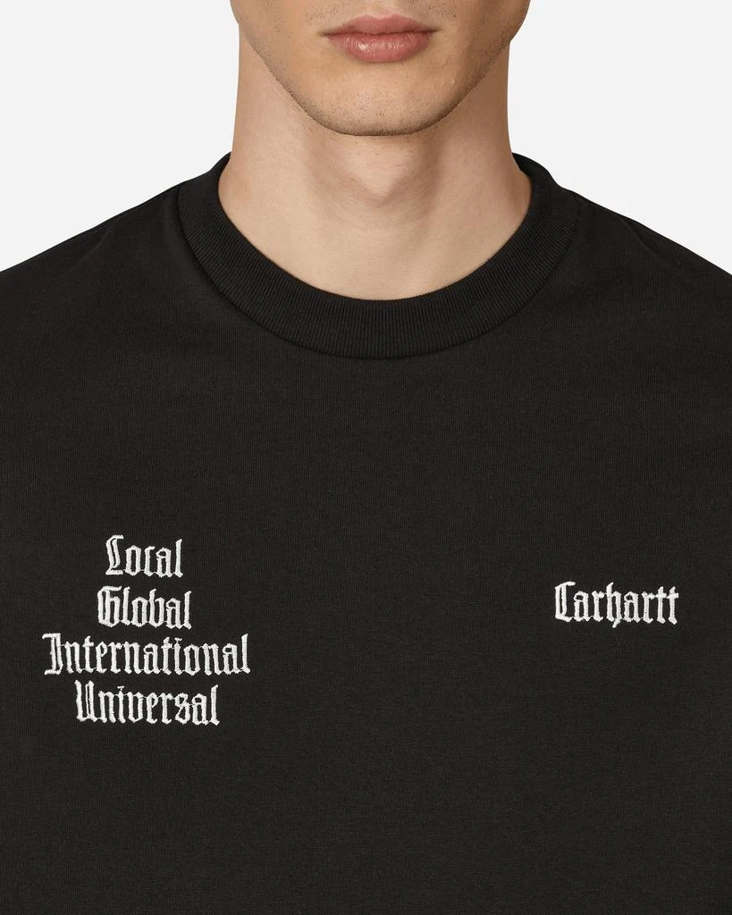 商品Carhartt WIP|Letterman T-Shirt Black,价格¥208,第5张图片详细描述