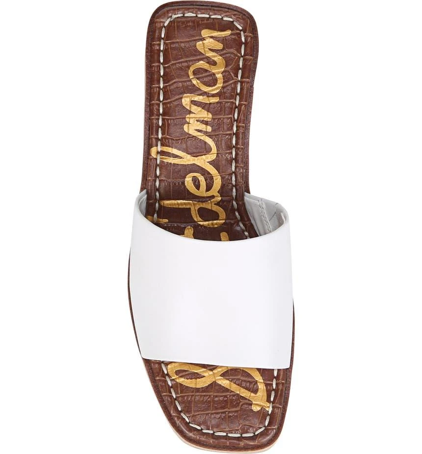 商品Sam Edelman|Valery Wedge Slide Sandal,价格¥320,第5张图片详细描述