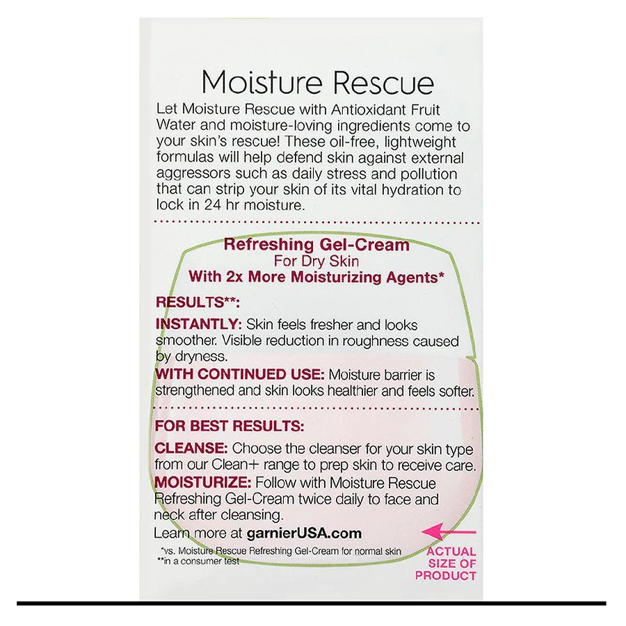 Moisture Rescue Face Moisturizer, For Dry Skin 商品