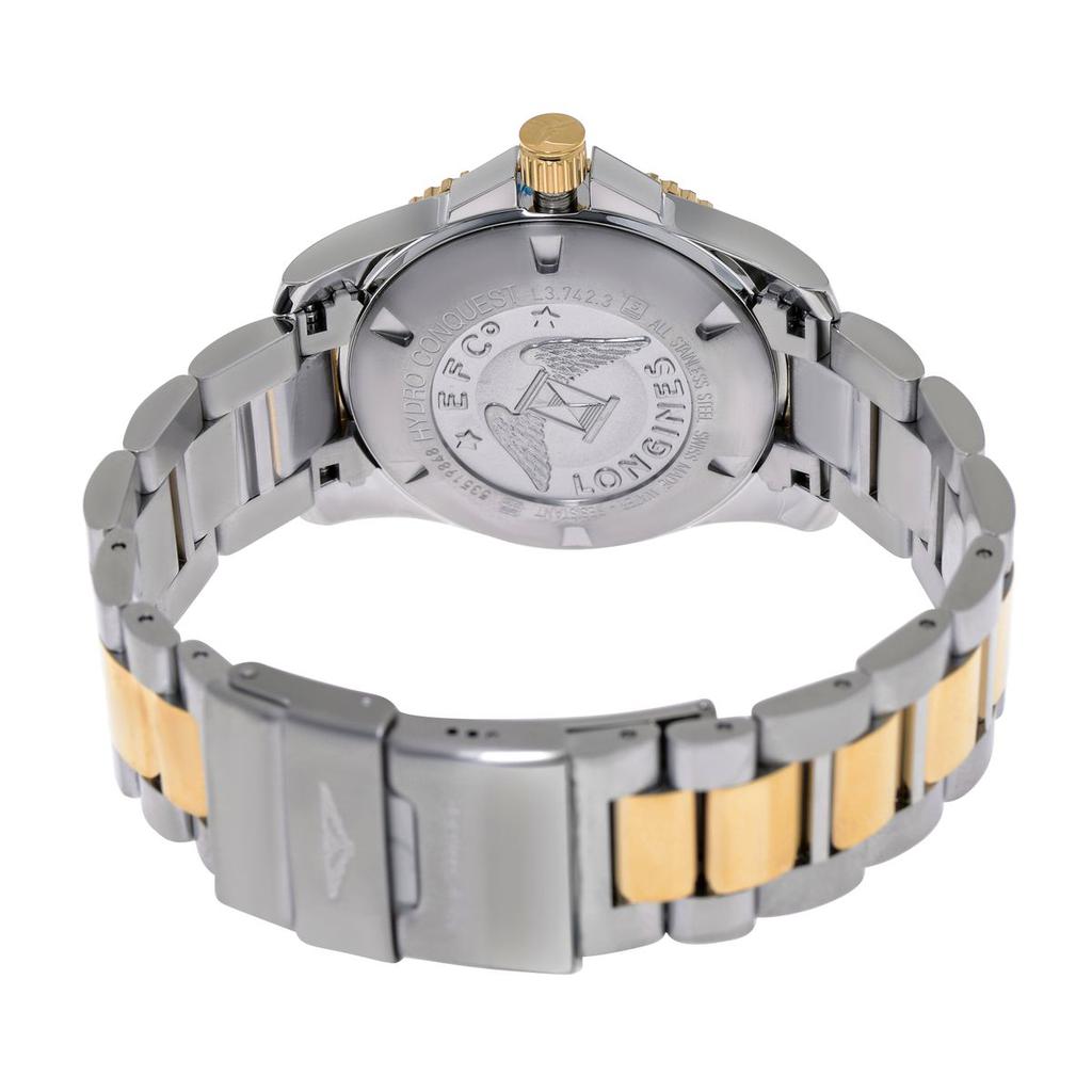 Longines Hydroconquest Stainless Steel Automatic Men's Watch L37423567商品第3张图片规格展示