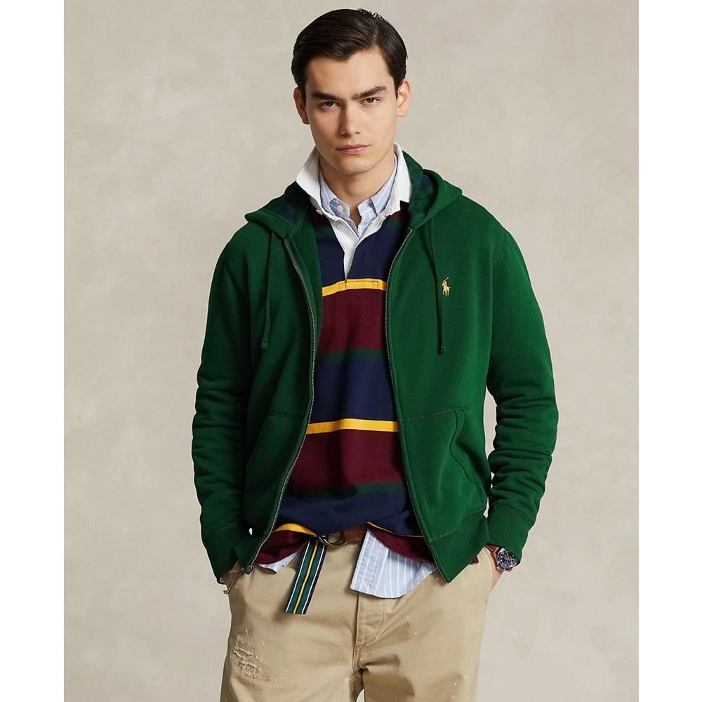 商品Ralph Lauren|Men's RL Fleece Full-Zip Hoodie,价格¥443,第1张图片