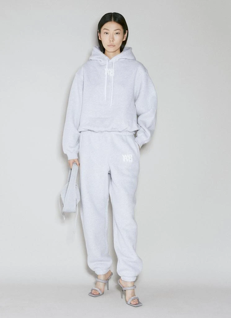 商品Alexander Wang|Puff Logo Hooded Sweatshirt,价格¥1841,第2张图片详细描述