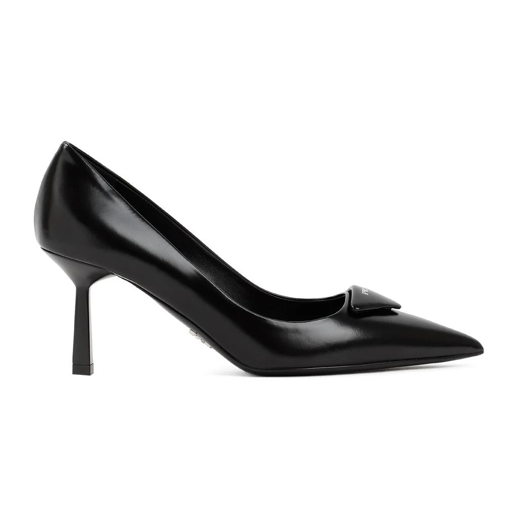 商品Prada|PRADA  LEATHER PUMPS SHOES,价格¥6340,第1张图片