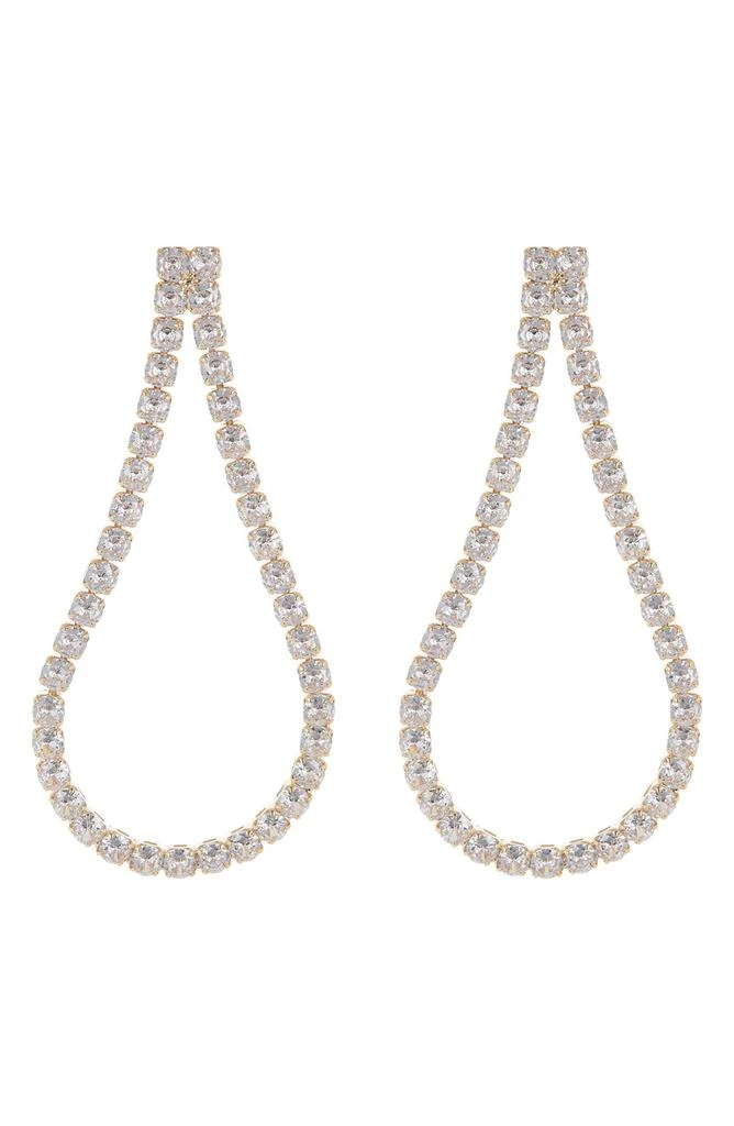 商品Tasha|Crystal Drop Earrings,价格¥38,第1张图片