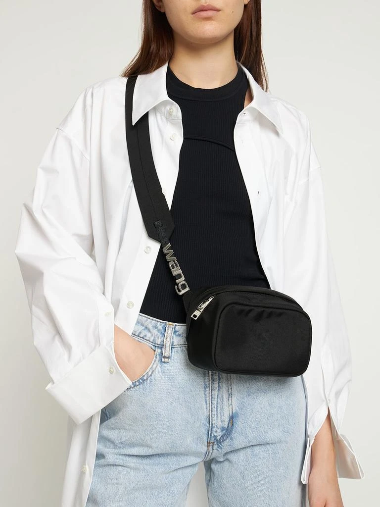 商品Alexander Wang|Heiress Nylon Canvas Belt Bag,价格¥3282,第1张图片详细描述