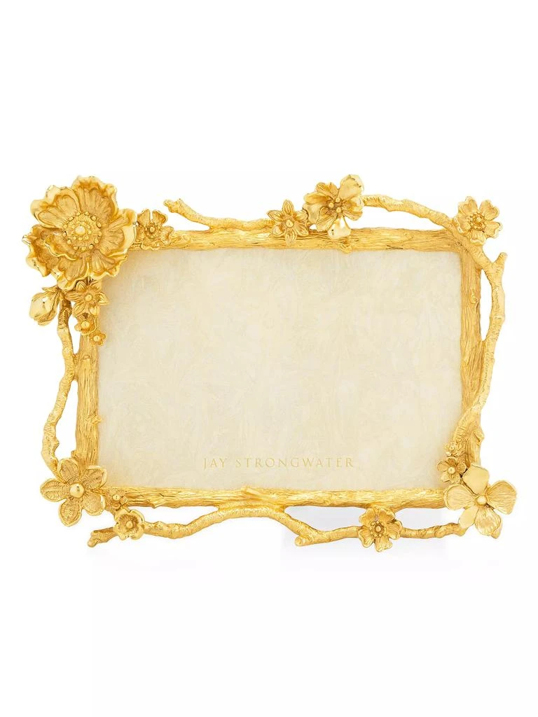 商品Jay Strongwater|Breanna Floral Branch Frame,价格¥4438,第3张图片详细描述