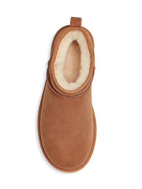 商品UGG|Classic Ultra Mini Sheepskin Ankle Boots,价格¥1032,第7张图片详细描述