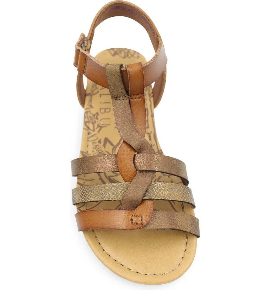 商品BLOWFISH FOOTWEAR|Kids' Sabini T-Strap Sandal,价格¥185,第3张图片详细描述
