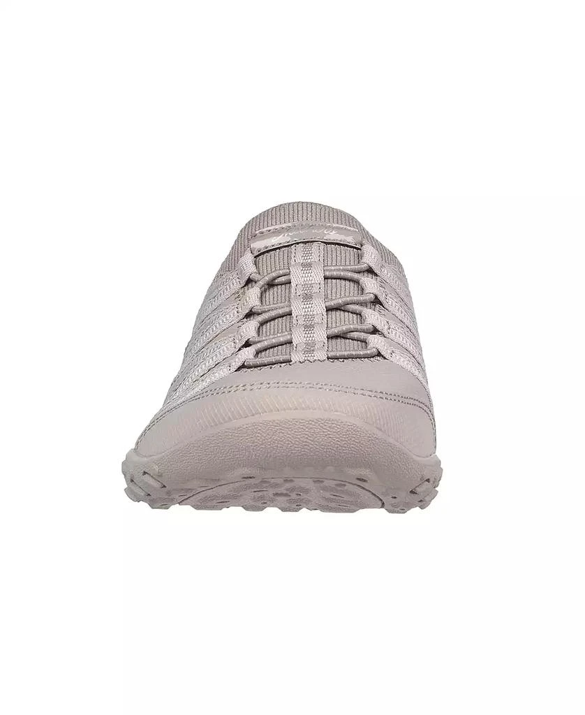 商品SKECHERS|Women's Slip-Ins-Relaxed Fit- Breathe-Easy - Roll with Me Slip-On Casual Sneakers from Finish Line,价格¥341,第4张图片详细描述