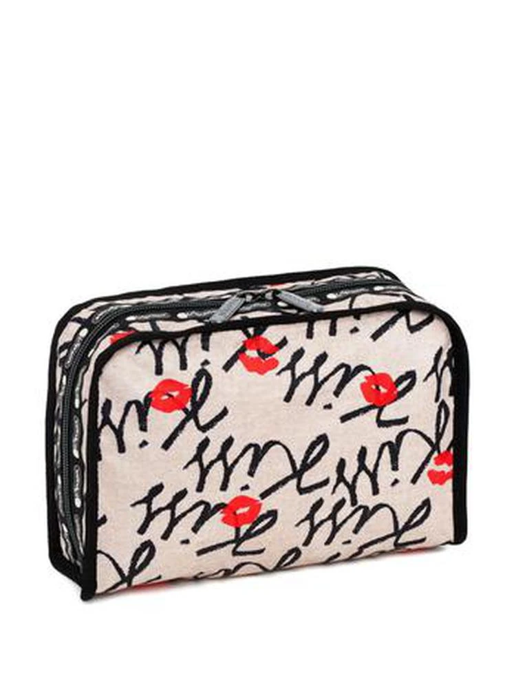 商品LeSportsac|Alber Elbaz x Lesportsac 超大号化妆包,价格¥236,第2张图片详细描述
