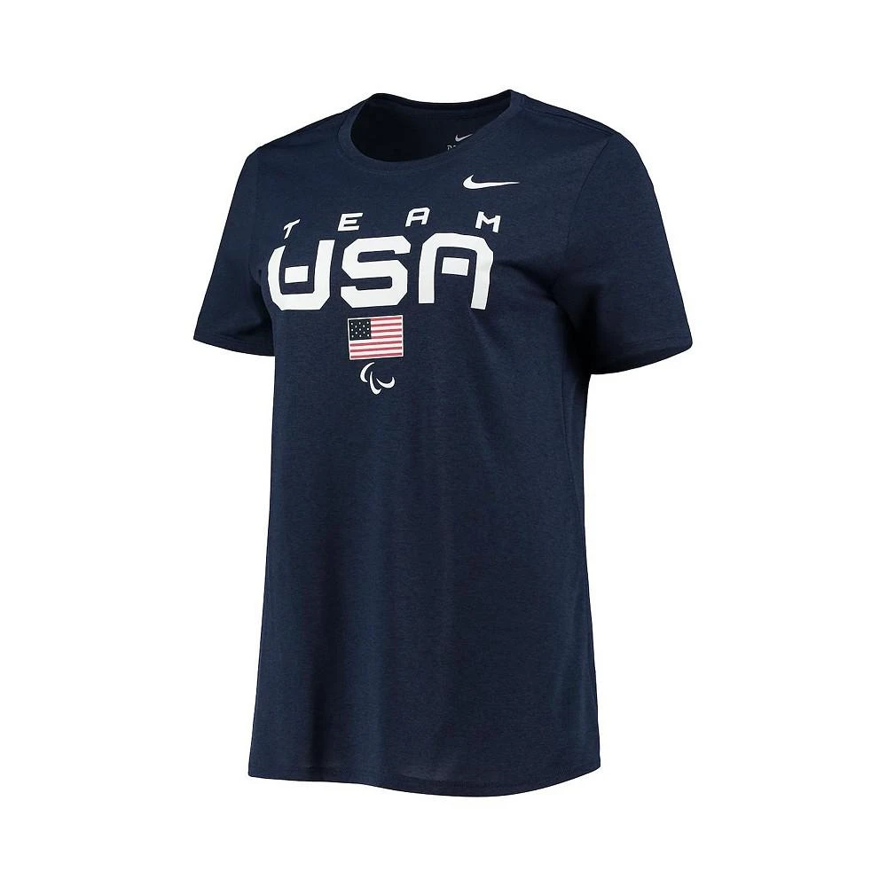商品NIKE|Women's Navy U.S. Paralympics Legend Performance T-shirt,价格¥263,第3张图片详细描述